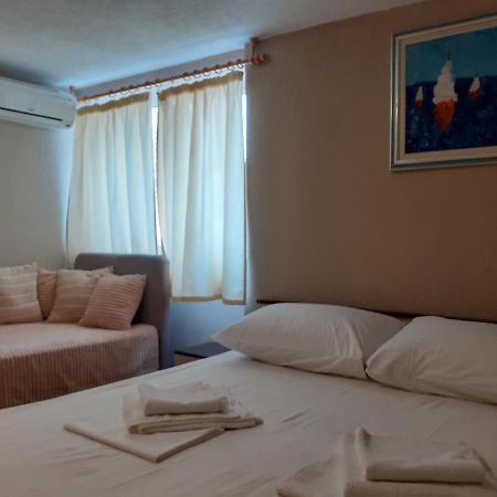 Apartmani Patrick Baška Voda Exterior foto