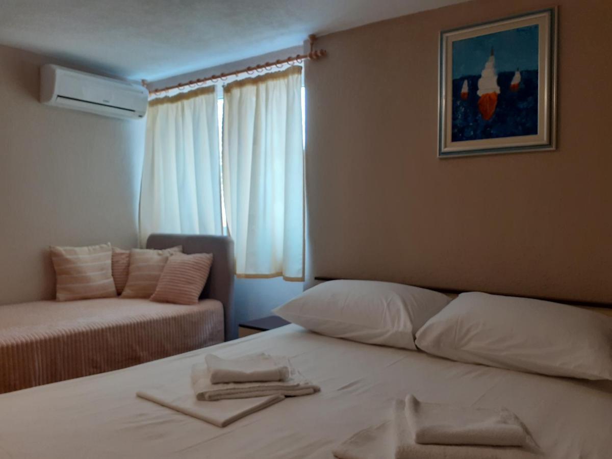 Apartmani Patrick Baška Voda Exterior foto