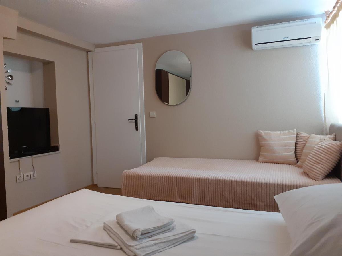 Apartmani Patrick Baška Voda Exterior foto